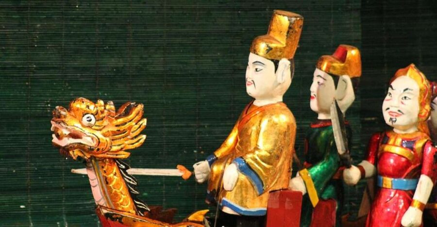 Hanoi: Water Puppet Show Tickets - Tickets, ticket exchange, and the 31 Lo Su meeting point