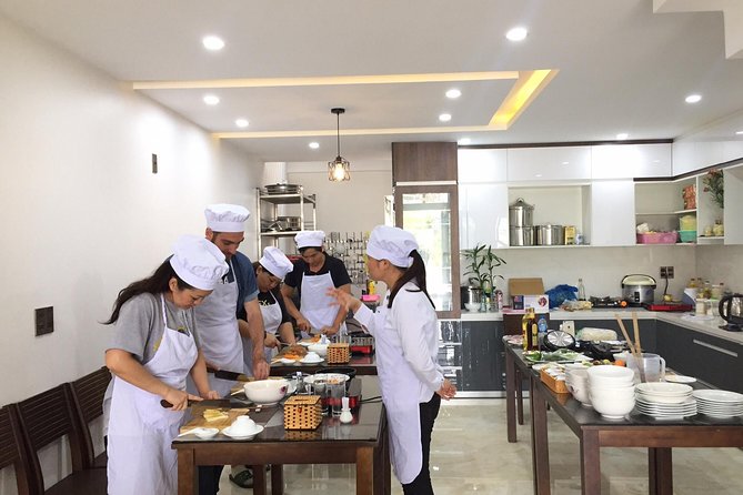 Happy Cooking Class in Danang - Entering the chef’s kitchen, not a big tourist room