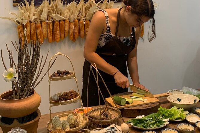 Happy Cooking Class in Danang - What you’ll cook: spring rolls, mango-papaya salad, and fish sauce