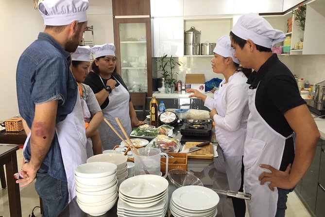 Happy Cooking Class in Danang - Hands-on teaching: how the lesson is actually structured