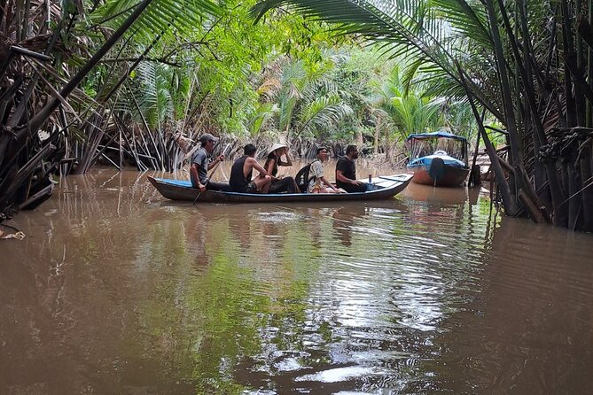 HCM: 2-Day Mekong Delta Floating Market with Cooking & Bike Ride - Coconut candy, lunch, and then Ben Tre time