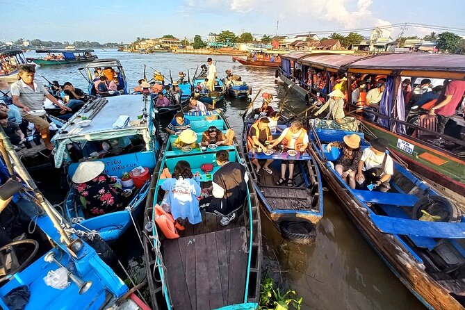 HCM: 2-Day Mekong Delta Floating Market with Cooking & Bike Ride - Cooking class and village cycling: Bánh Xèo or Bánh Khọt