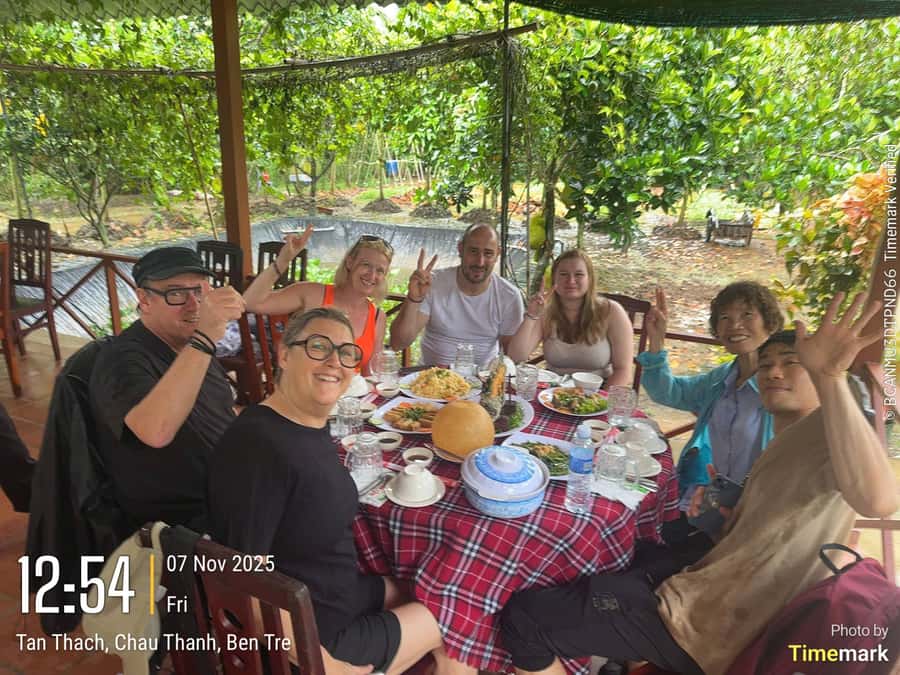 HCM: Authentic Mekong Delta - Boat, TukTuk, Khot Cake Making - How the Day Actually Feels: Pace, Group Size, and Comfort Level
