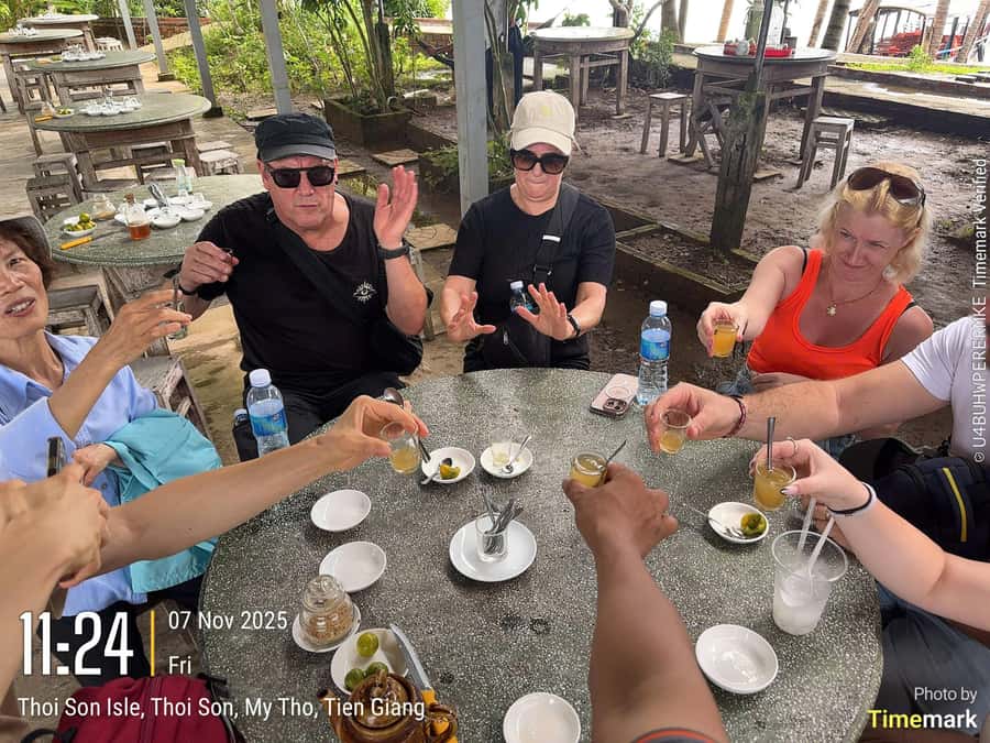 HCM: Authentic Mekong Delta - Boat, TukTuk, Khot Cake Making - Getting Out of Ho Chi Minh City: Pickup Options and What the Timing Means