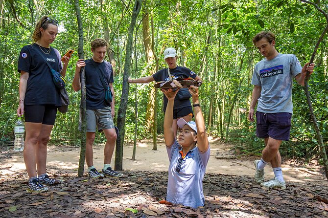 HCM City: 1-Day Cu Chi Signature Tunnels & Liberated Village - Lunch, snacks, and the small comforts that keep the day from feeling brutal