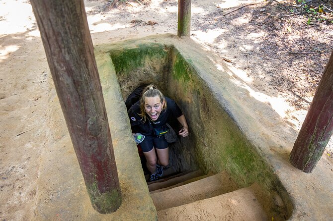 HCM City: 1-Day Cu Chi Signature Tunnels & Liberated Village - Cu Chi Tunnels: the famous underground system, plus a quick political primer
