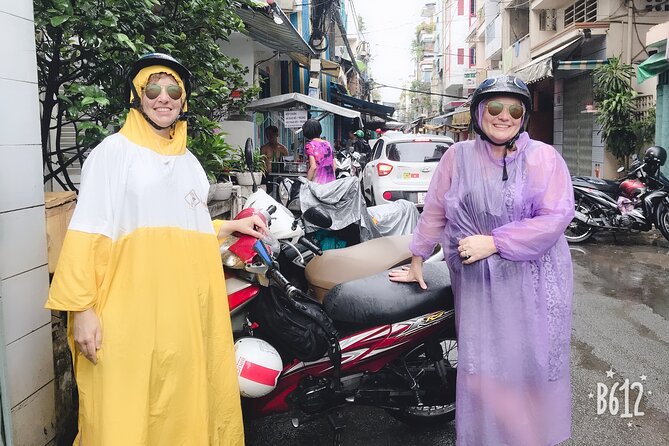 HCM City Local Street Food by scooter/ Aodai Rider Saigon tour - The guide team: friendly people and a well-planned route