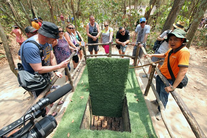 HCM: Cu Chi Tunnels-Tapioca Small Group Tour Morning or Afternoon - Getting There From Ho Chi Minh City Without the Hassle