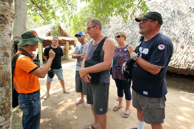 HCM: Cu Chi Tunnels-Tapioca Small Group Tour Morning or Afternoon - The 3D Movie, Documentary Screenings, and How the System Worked