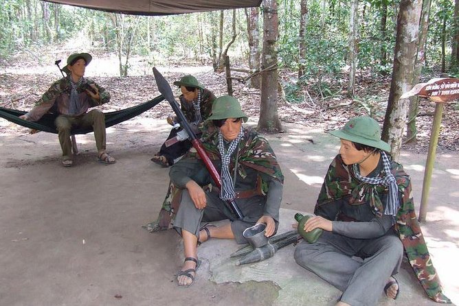 HCM: Cu Chi Tunnels-Tapioca Small Group Tour Morning or Afternoon - The Optional Crawl: Worth It, But Be Honest With Yourself