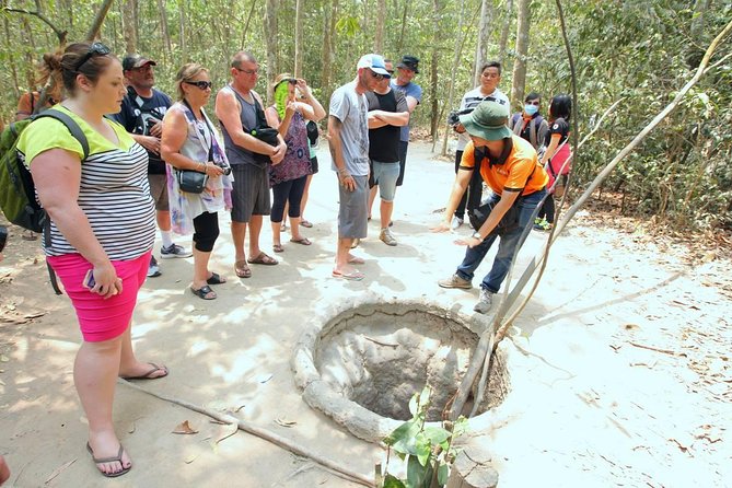 HCM: Cu Chi Tunnels-Tapioca Small Group Tour Morning or Afternoon - Cassava and Tapioca: Fuel That Makes the Day Work