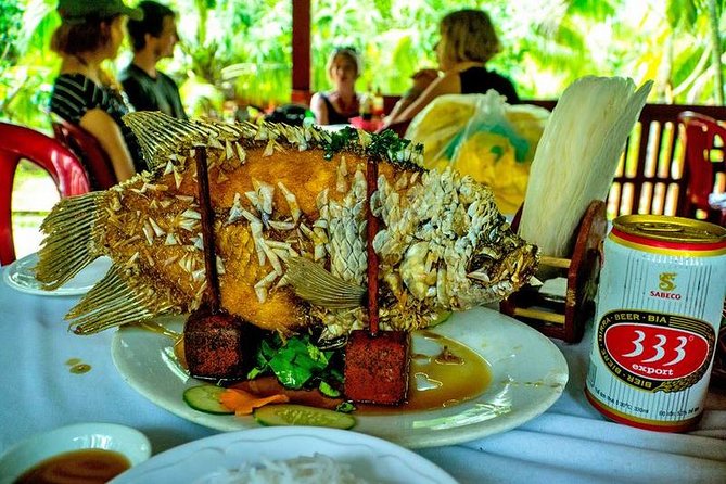 HCM:Mekong Delta Boat,Khotcake cooking Coconut Village,SmallGroup - Ben Tre and Coconut Candy: Sweet Work, Simple Lessons