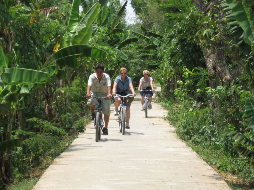HCM: Mekong Delta, My Tho & Ben Tre Coconut Village - My Tho River Cruise: Dragon, Phoenix, and Turtle Islands