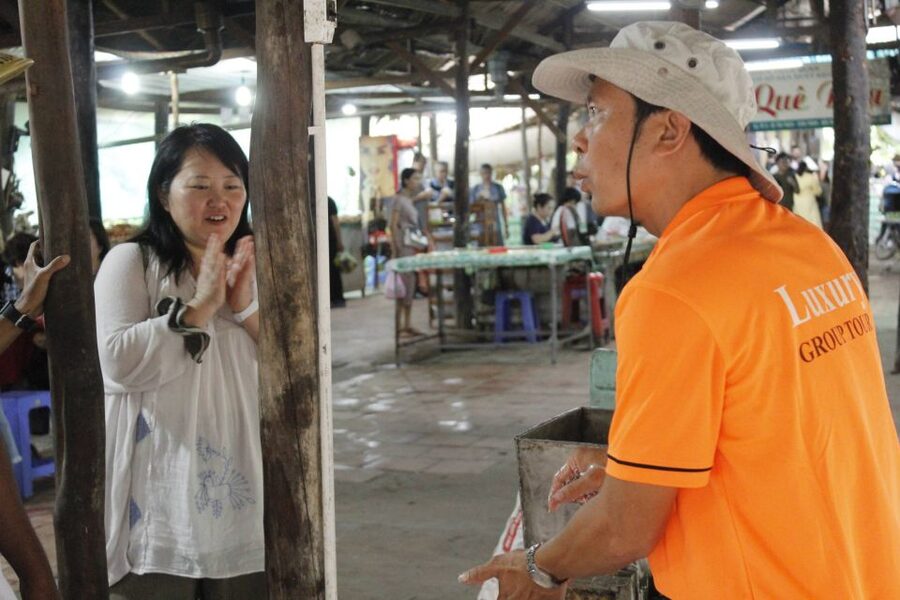 HCM: Mekong Delta, My Tho & Ben Tre Coconut Village - Lunch by the Riverside and Folk Music in a Countryside Orchard