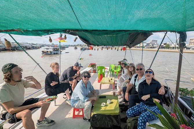 HCMC: Can Tho Floating Market - Son Islet 1-Day Mekong Delta Tour - Son Islet in the Hau River: Orchids, Island Lunch, and a Change of Pace