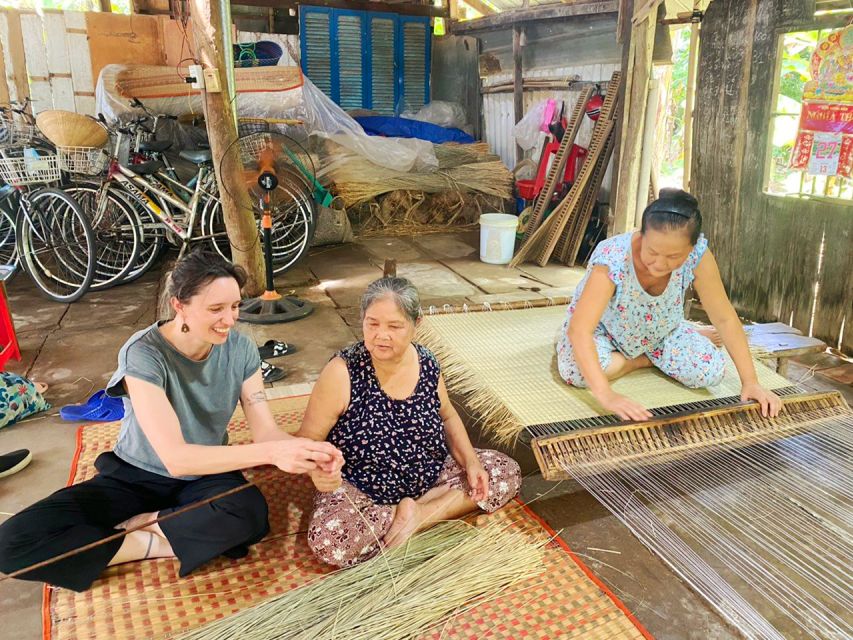 HCMC: Mekong Delta Less-Touristy One-Day Tour to Ben Tre - Coconut farm learning, from production to village craft