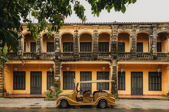 Heritage Adventure Private Tour by Electric Car - Why an electric car makes Hoi An Old Town easier