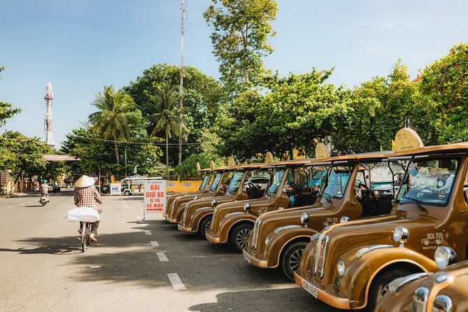 Heritage Adventure Private Tour by Electric Car - Price and value: what $17.46 gets you in Hoi An time