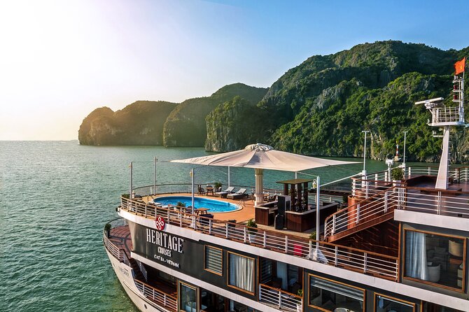 Heritage Binh Chuan 2 Days 1 Night discovery in Lan Ha Bay - Key things to know before you go