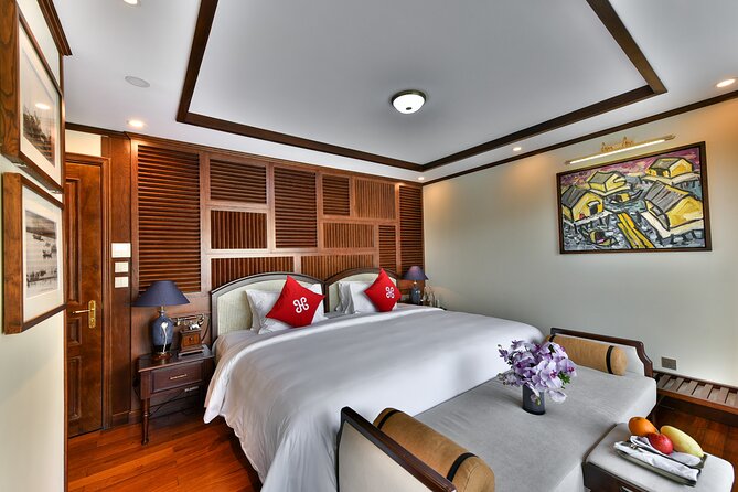 Heritage Binh Chuan 2 Days 1 Night discovery in Lan Ha Bay - Rooms, service, and the staff that keep things smooth