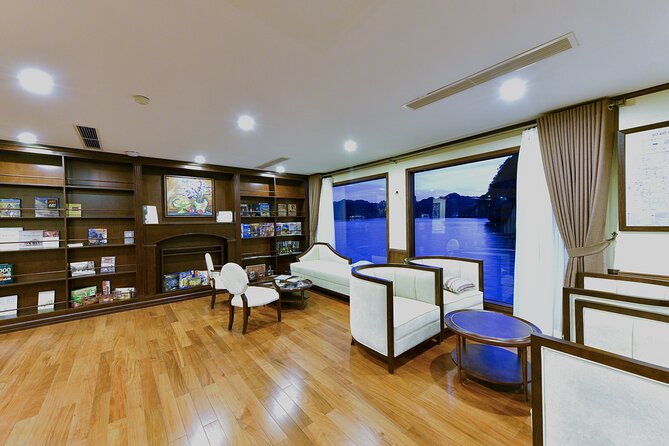 Heritage Binh Chuan 2 Days 1 Night discovery in Lan Ha Bay - Heritage Binh Chuan ship life: suites, views, and onboard comfort