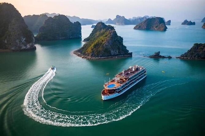 Heritage Cruises Best Luxury Cruise to Halong and Lan Ha Bay 2D1N - Key points before you go