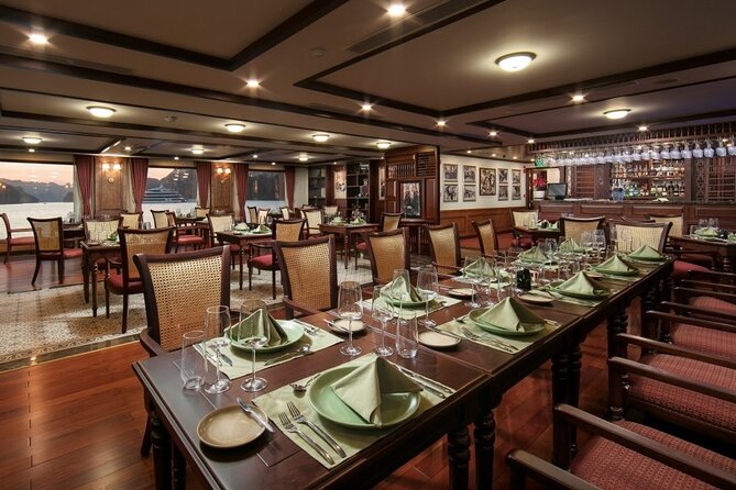 Heritage Cruises Best Luxury Cruise to Halong and Lan Ha Bay 2D1N - Heritage Cruises feels boutique, not factory-made