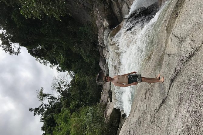 Hidden Hon Ba Nature Reserve Motorcycle Tour BBQ,Beer,Waterfall - True Friends Easy Rider Stop: Your Launch Point Into the Day