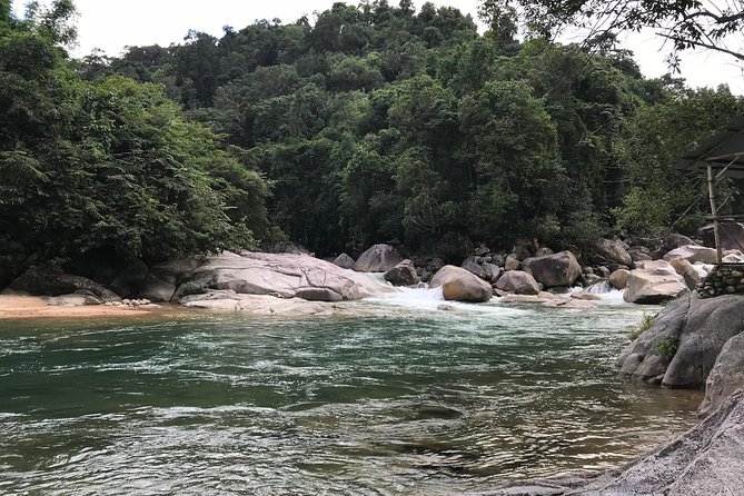 Hidden Hon Ba Nature Reserve Motorcycle Tour BBQ,Beer,Waterfall - Hon Ba Nature Reserve: Waterfall Swimming and Real BBQ Lunch Time