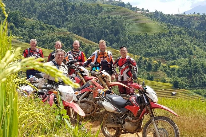 High Quality Motorcycle Dirt Bike 3 Days Tour + Private Room - Day 1 Route: Ha Giang City, Heaven Gate, and Dong Van Check-In