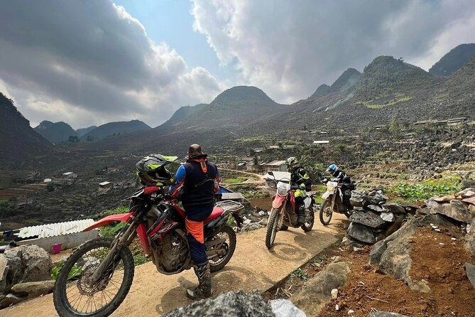 High Quality Motorcycle Dirt Bike 3 Days Tour + Private Room - Day 3 Route: Du Gia Waterfall Trail and the Final Ride Out