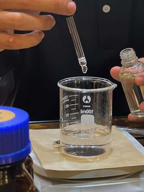 High Quality Perfume Making Workshop in Ho Chi Minh City - How Friendly English Guidance Affects Your Experience