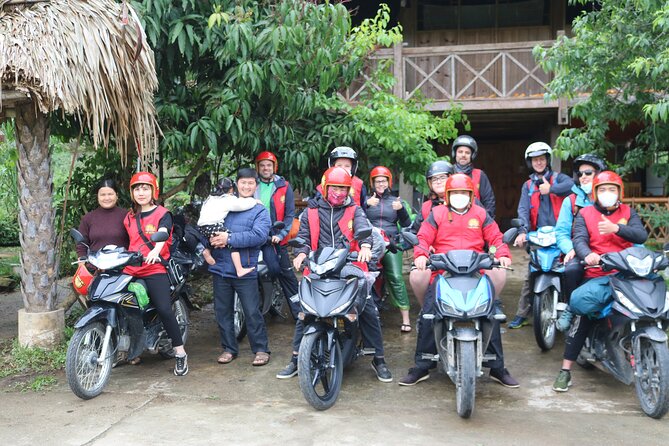 High quality Small Group 2 Day with Easy Riders + Private Room - Day 1 in Ha Giang: From Pac Sum Pass Views to Dong Van Geopark