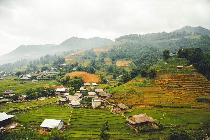 Highland Harmony Trek in Sapa - Stop 1: Muong Hoa Valley Views and Black H’mong Village Life