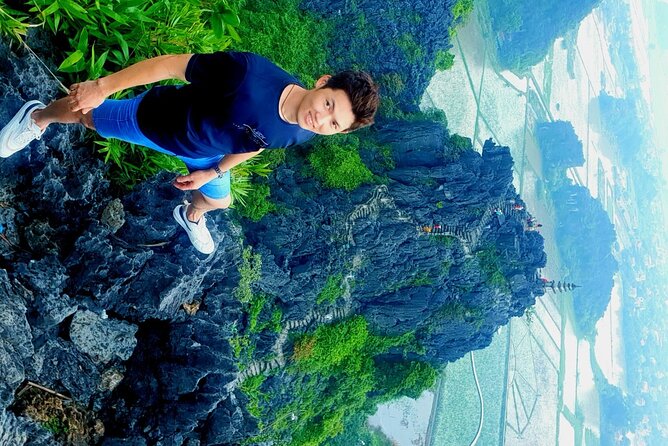 Highlight Ninh Binh Full Day Tour Tam Coc Boat, Mua Cave, Hoa Lu - Mua Caves and the nearly 500 steps: what to expect and how to handle it