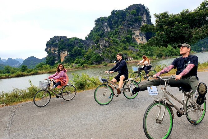 Highlight Ninh Binh Full Day Tour Tam Coc Boat, Mua Cave, Hoa Lu - The village bicycle ride: a small activity that adds a lot