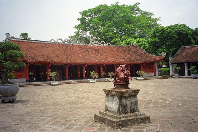 Highlights of Hanoi Full-Day City Tour - Temple of Literature and national university: Khue Van Pavilion worth the walk