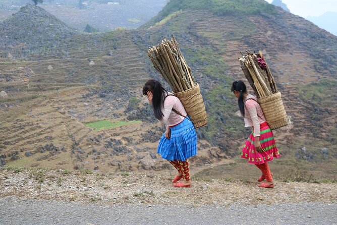 Hight Quality Small Group Easy Rider4 Day 3 Night + Private Room - Day 4: Downhill Return Toward Ha Giang City