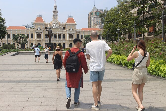 Historical Walking Tour of Saigon - Central Post Office: French design you can still use today