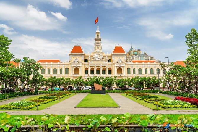Historical Walking Tour of Saigon - Notre Dame Cathedral: old stone, plus the surrounding streets