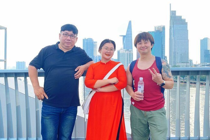 Historical Walking Tour of Saigon - Coffee break at 3T Cà Phê Trứng, with Saigon River scenery