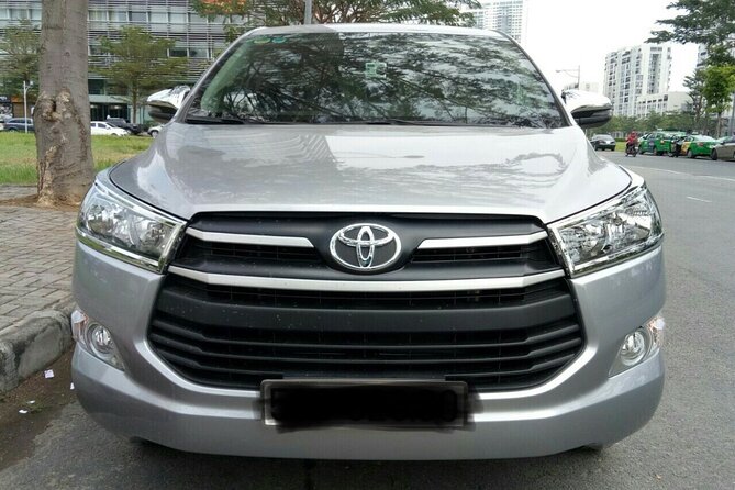 HO CHI MINH AIRPORT: CAR 7s PICK UP <-> HOTEL (one way transfer) - Price, group size, and why this can be good value