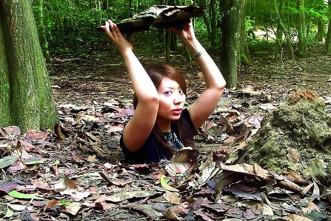 Ho Chi Minh: Best Seller of Cu Chi Tunnel & Mekong Delta Cruise - Cu Chi Tunnels, where the Vietnam War feels physical
