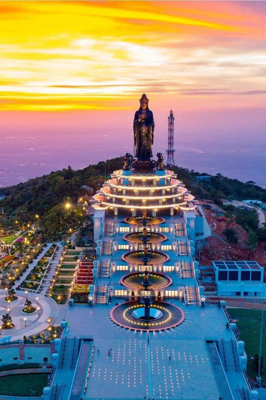 Ho Chi Minh: Black Virgin Mountain & Cao Dai Temple Tour - Tay Ninh Vineyards: Grapes, Local Craft, and a Taste of the Region