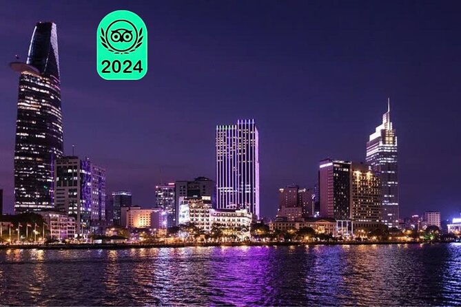 Ho Chi Minh City by Night - Dinner on River Junk - Key points I’d plan around