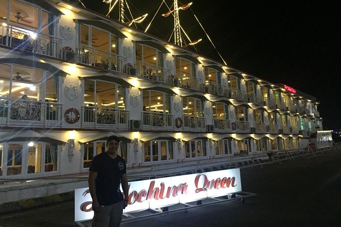 Ho Chi Minh City by Night - Dinner on River Junk - The evening flow: a 5.5-hour loop you can actually follow