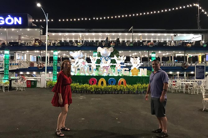 Ho Chi Minh City by Night - Dinner on River Junk - Price and value: what $62 buys you in real terms