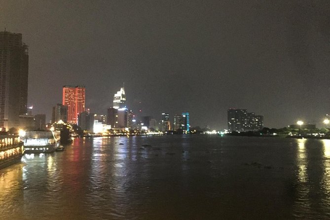 Ho Chi Minh City by Night including Water Puppet Show and Dinner on cruise - A night-time mashup of Vietnamese puppets and river lights