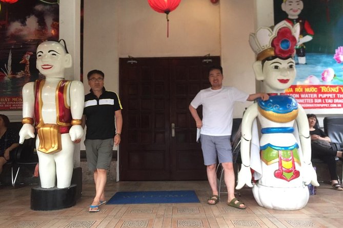 Ho Chi Minh City by Night including Water Puppet Show and Dinner on cruise - Golden Dragon Water Puppet Theater: how to enjoy it when it is in Vietnamese