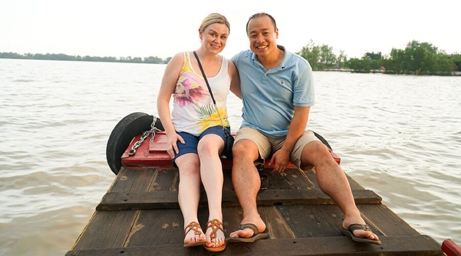 Ho Chi Minh City: Discover Mekong Delta & Coconut Village - My Tho and the Mekong River cruise: big water first